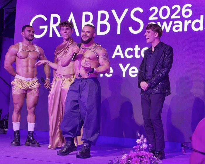 Thiago Boss Fetish Actor of the Year