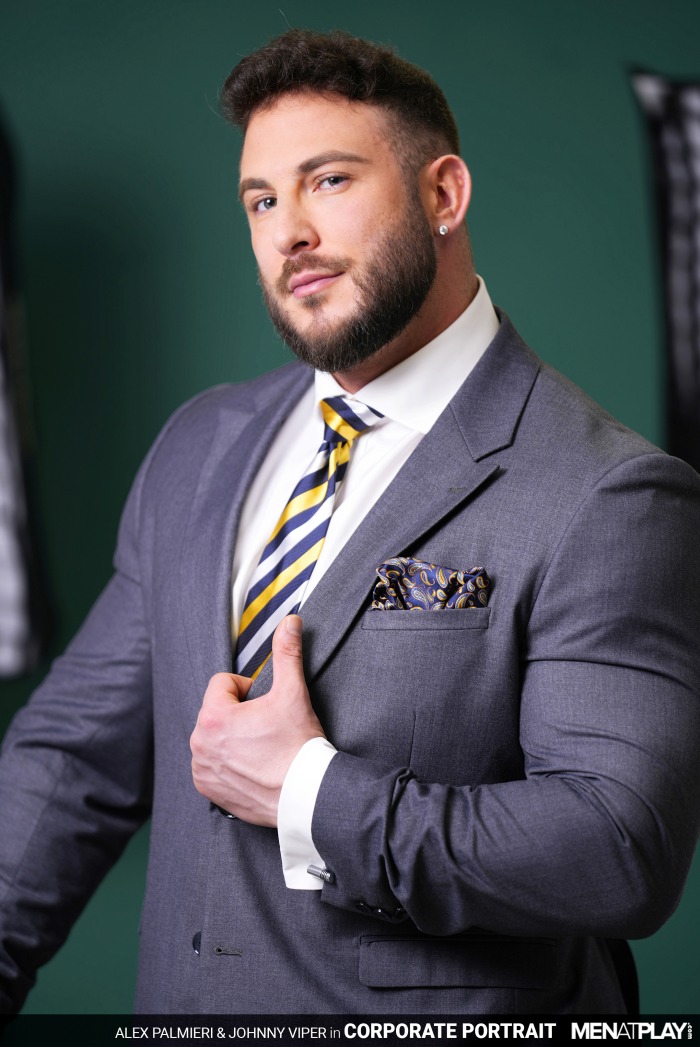 Alex Palmieri Gay Porn Star Suit
