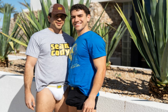 Channing Flynn Hugz Kandelas SeanCody Gay Porn