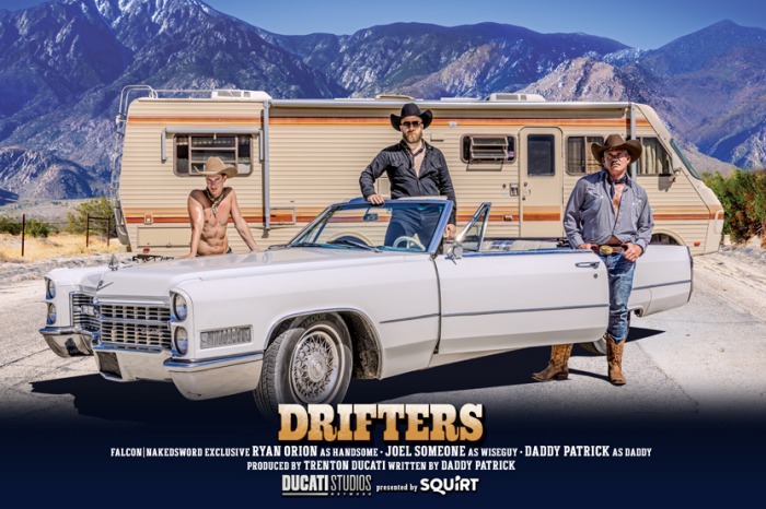 Drifters Gay Porn