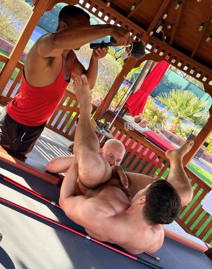 Gay Porn Behind The Scenes Alex Kof River North