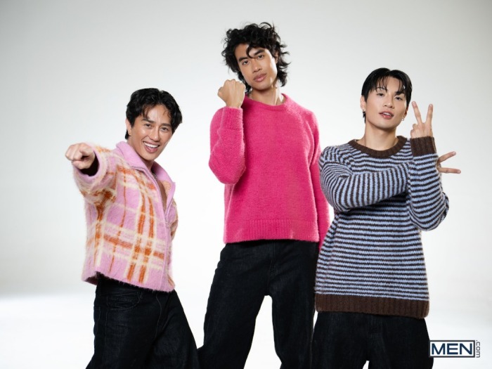Gay Porn K-Pop Jkab Ethan Dale Jay Wu Sammy Sins