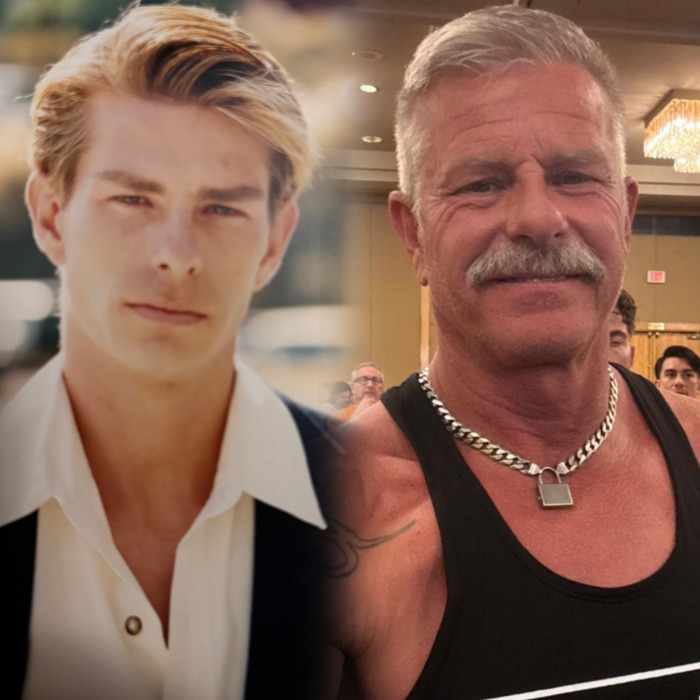 Hawk McAllister Gay Porn Star Then Now XXX