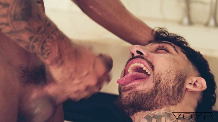 Markin Wolf Gay Porn Joshua Mateo 