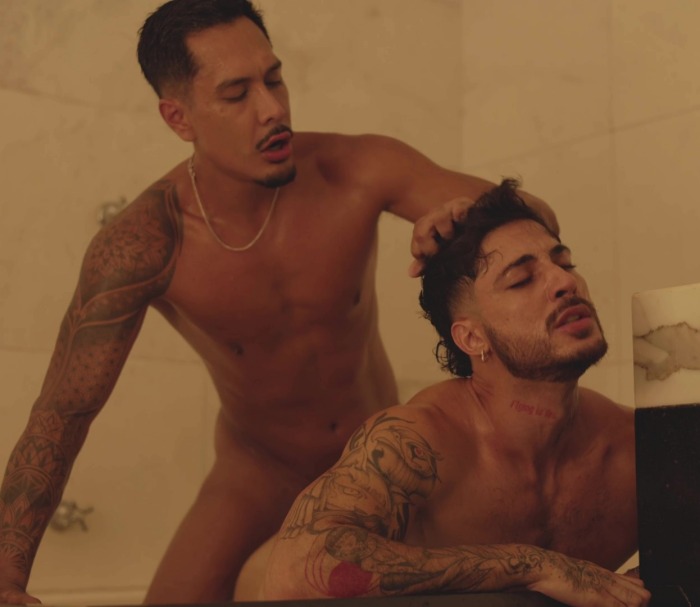 Markin Wolf Gay Porn Joshua Mateo XXX