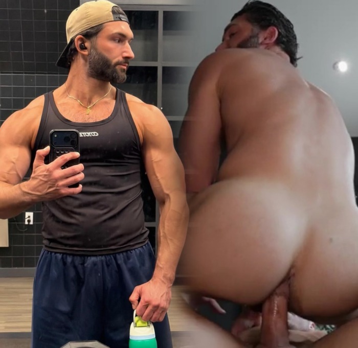 Paolo Bruni Gay Porn Star Muscle Hunk Bottom Daniel Justice