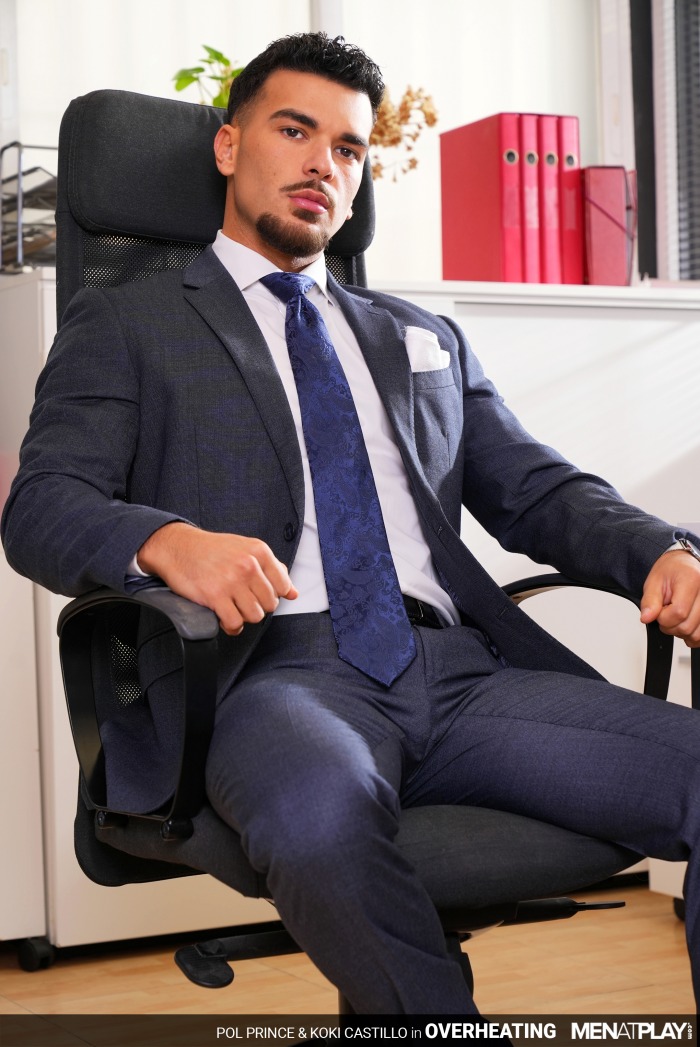 Pol Prince Gay Porn Star Suit MenAtPlay