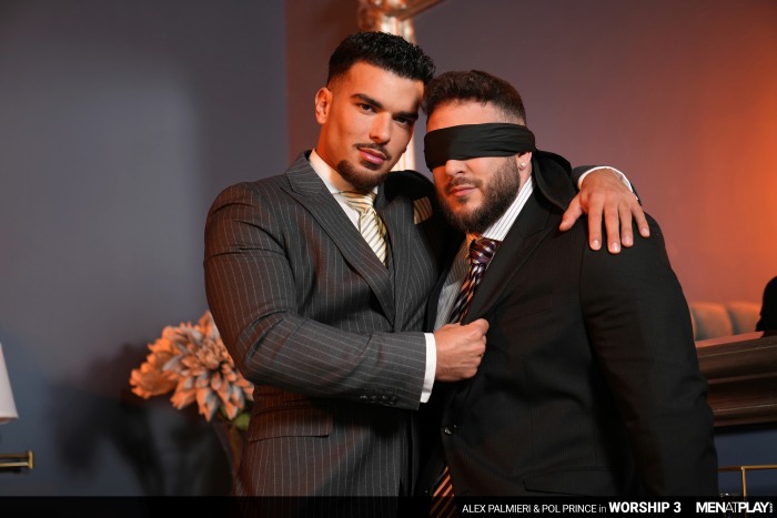 Alex Palmieri Pol Prince Gay Porn MenAtPlay