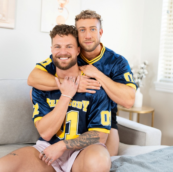 CurvedKing Hunter Mason SeanCody Gay Porn