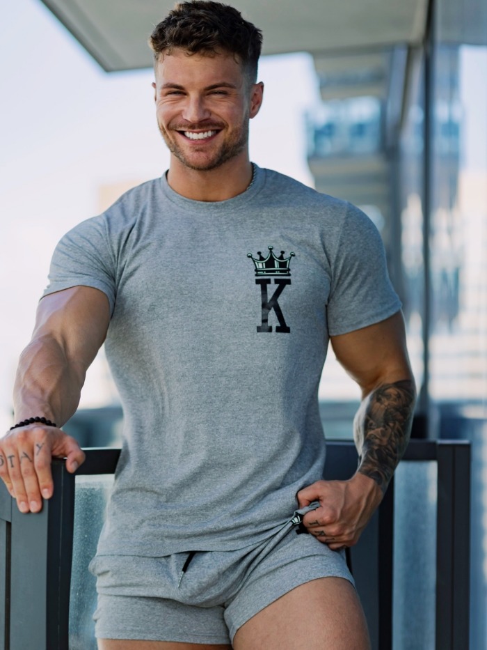 CurvedKing Logy Drake Gay Porn Star Muscle Hunk