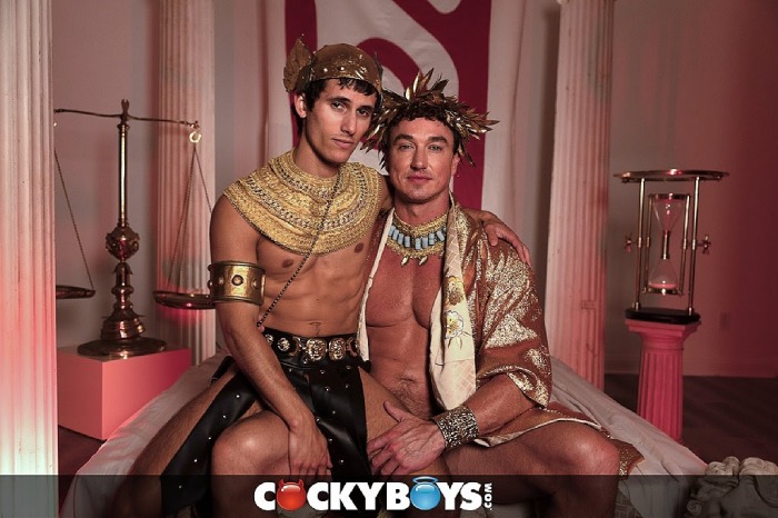 GODS and HEROES Gay Porn 