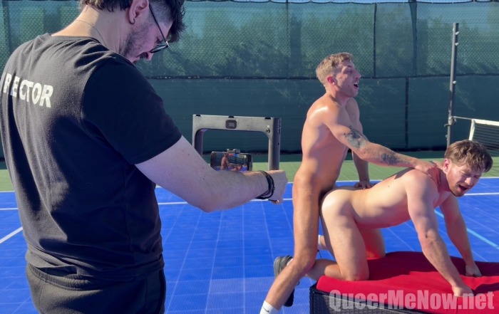 Gay Porn Behind The Scenes Johnny Donovan Deacon Mika Ayden
