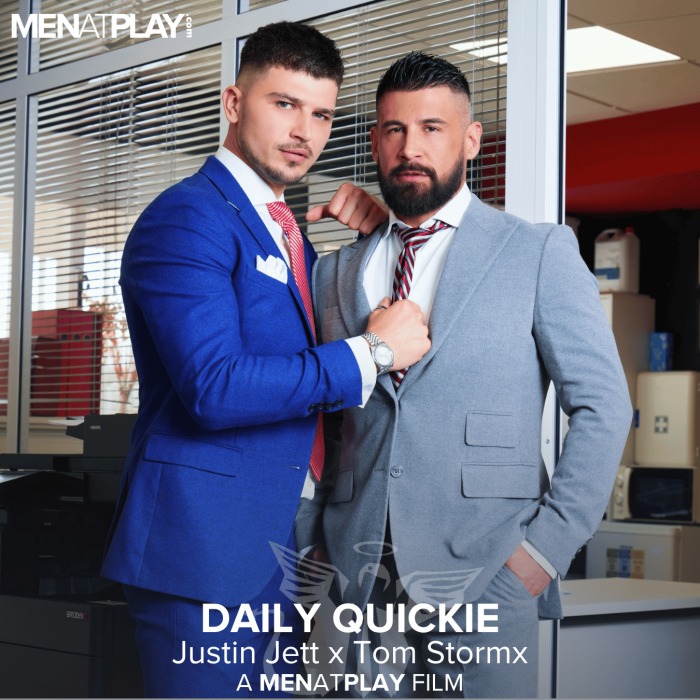 Justin Jett Tom Storm Gay Porn MenAtPlay 