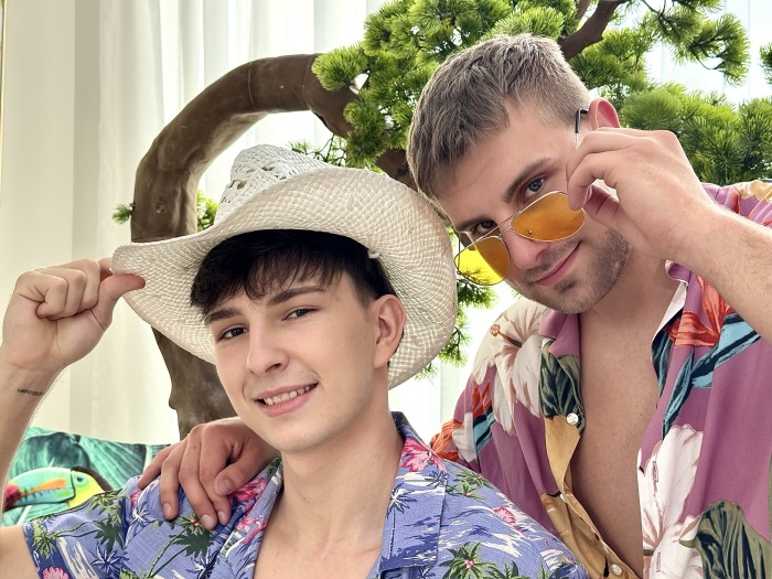 Lars McCall Charlie Florenzi Belamichat Flirt4Free Cam Male Models