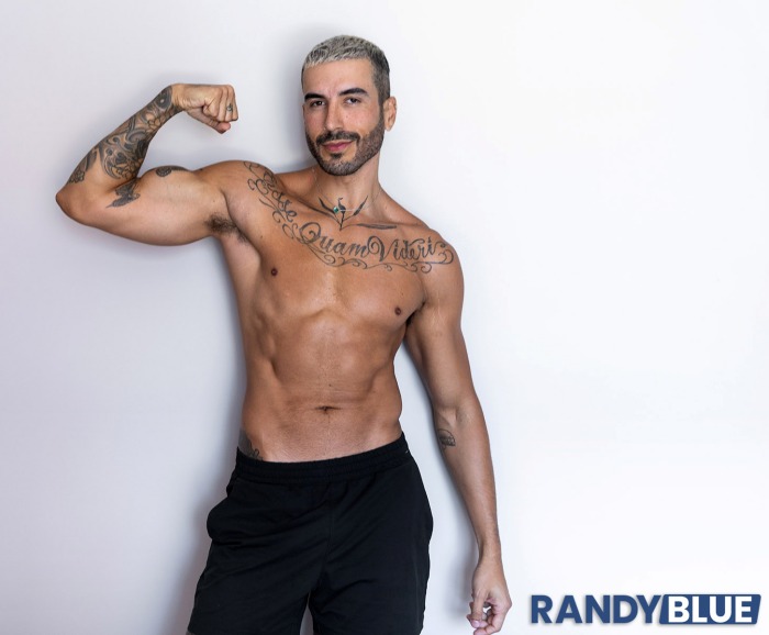 Luiz Silva Gay Porn Star Tattooed Stud RandyBlue