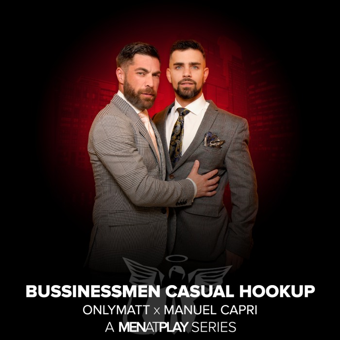 Manuel Capri OnlyMatt Gay Porn Suit Sex MenAtPlay 