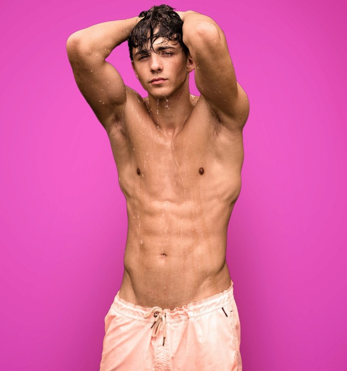 Pierce Bailey Belamichat Flirt4Free Male Model Handsome Twink