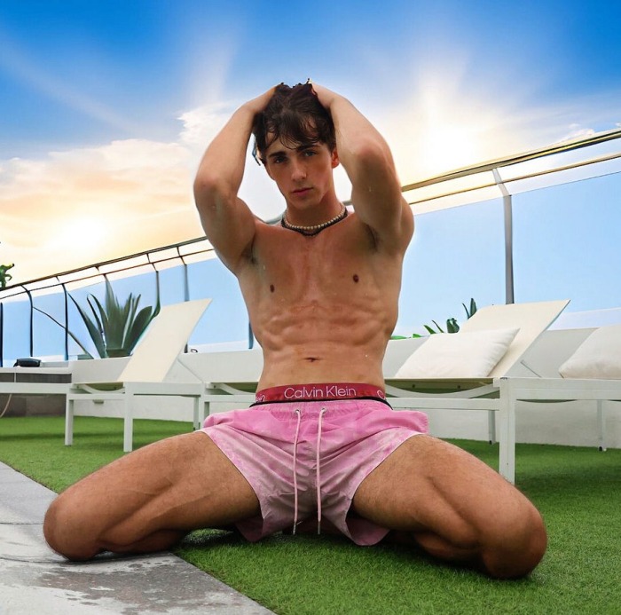 Pierce Bailey Belamichat Flirt4Free Male Model Handsome Twink