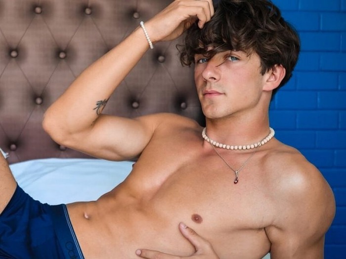 Pierce Bailey Belamichat Flirt4Free Male Model Handsome Twink