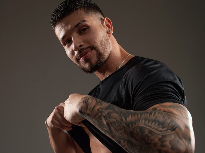 Santos Ramirez Flirt4Free Male Model