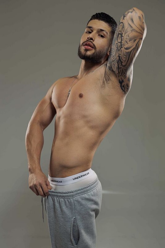 Santos Ramirez Flirt4Free Male Model