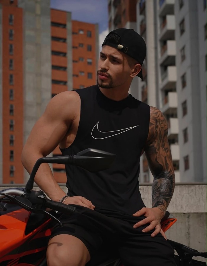 Santos Ramirez Flirt4Free Male Model