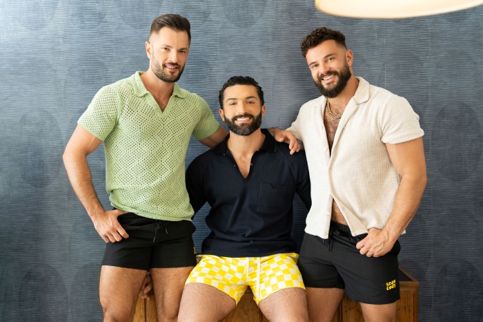 SeanCody Gay Porn Zac Barrett Paolo Bruni Hayden Harding