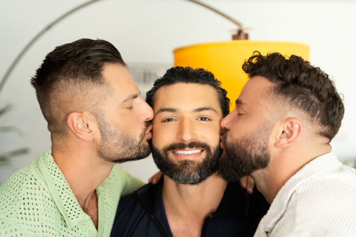 SeanCody Gay Porn Zac Barrett Paolo Bruni Hayden Harding