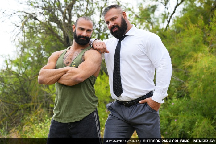 Alex Marte Paco Rabo Gay Porn MenAtPlay