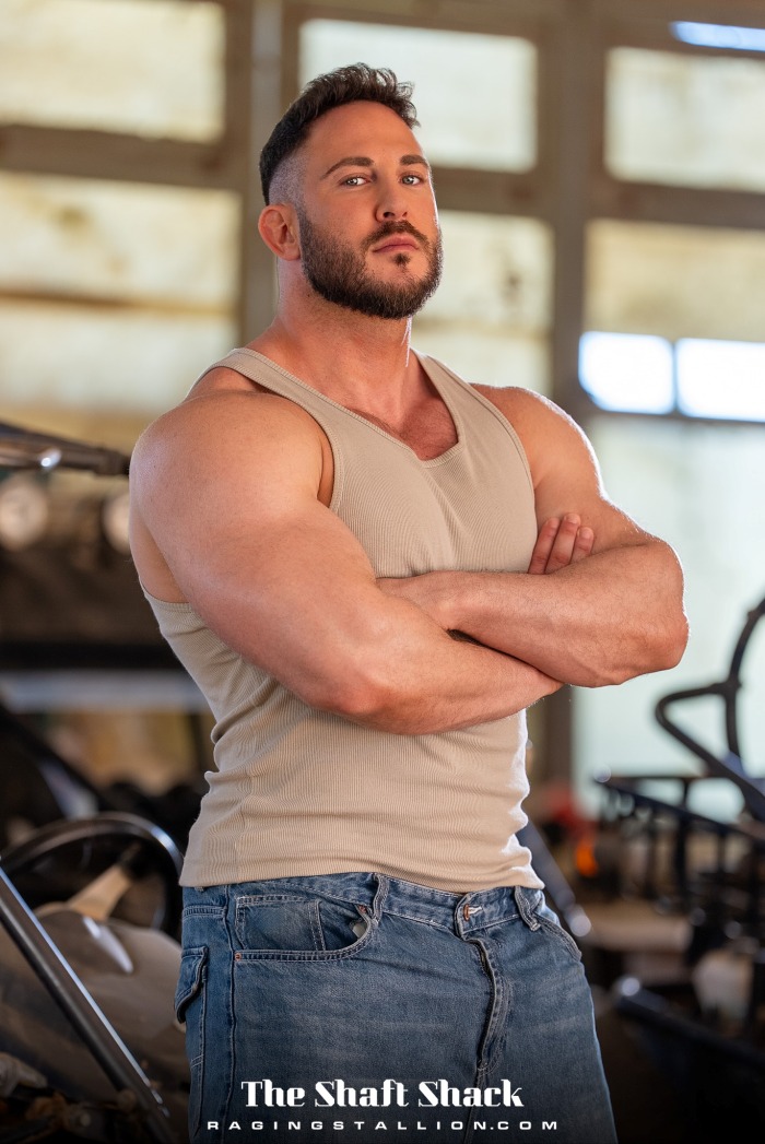 Alex Palmieri Gay Porn Star Muscle Hunk