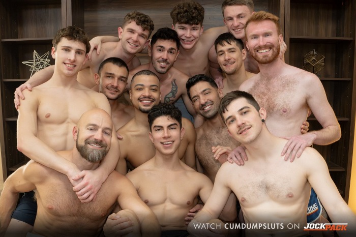 Alfonso Osnaya Cumdump 1 Gay Porn Gang Bang CumDumpSluts