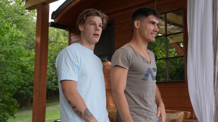 Asher Masters BelAmi Luca Filipi Gay Porn