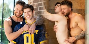 CurvedKing SeanCody Gryphon Gay Porn Muscle Hunk Fuck XXX