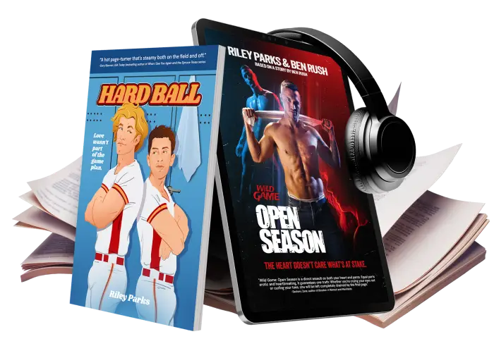 FalconInkBooks Wild Game Open Season Hard Ball