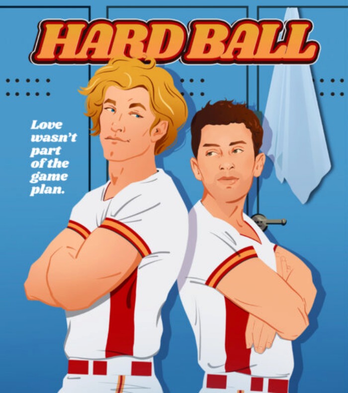 HARD BALL Book Cover
