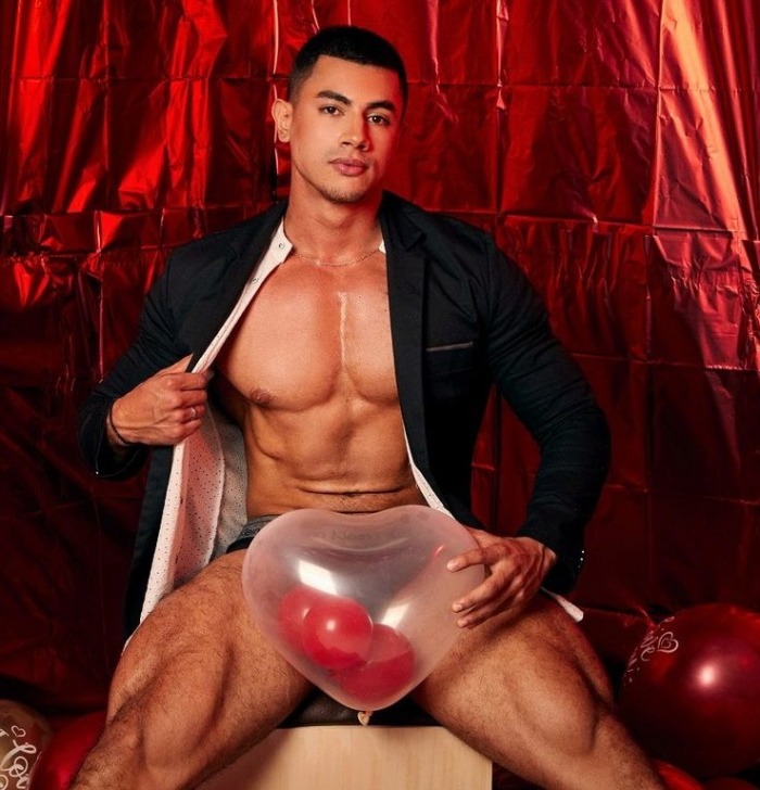 Jarod Haiden Flirt4Free Male Webcam Model Muscle Hunk