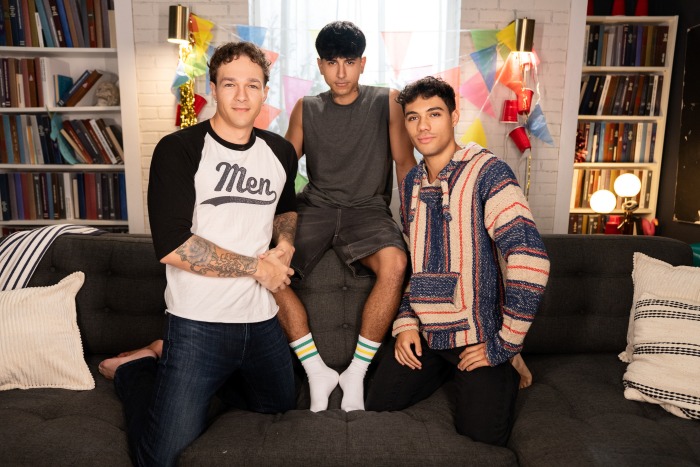 Jayden Marcos Brandon Dallas Noah Foxxx Gay Porn
