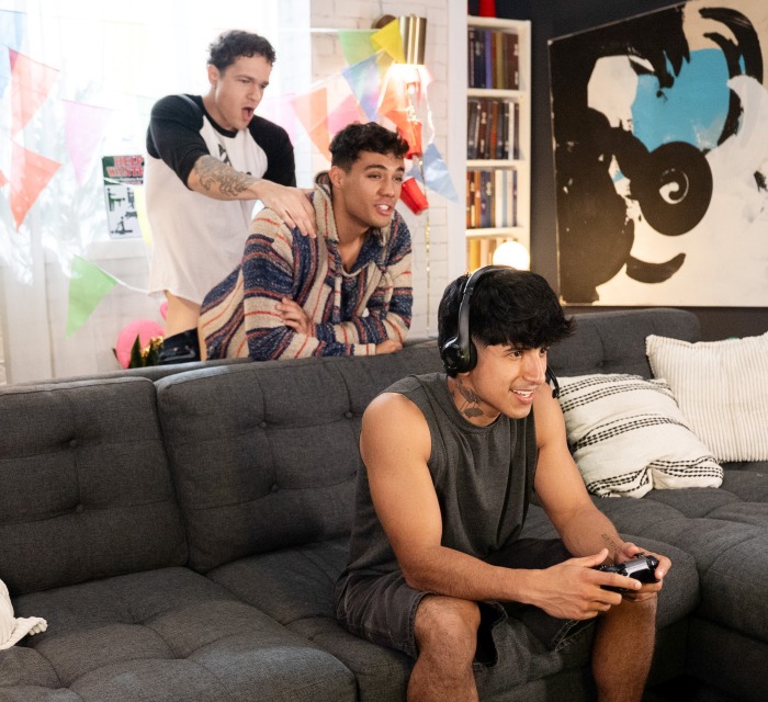 Jayden Marcos Brandon Dallas Noah Foxxx Gay Porn Sneaky Sex XXX