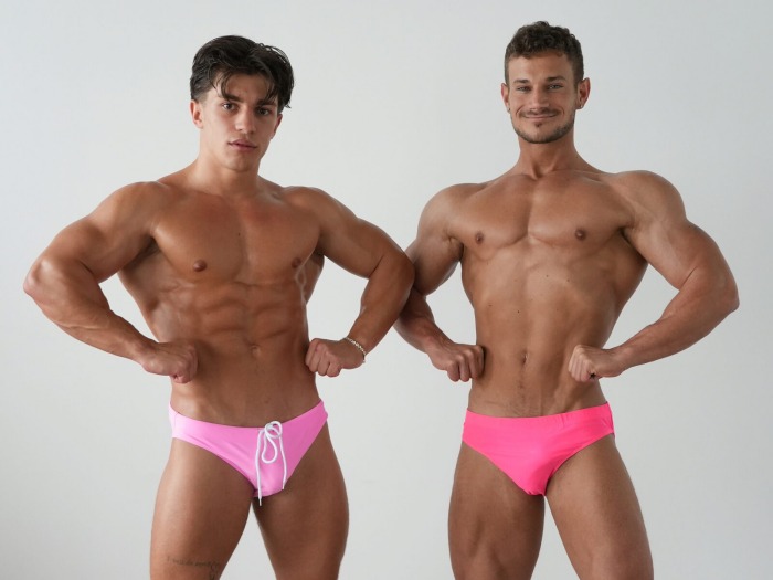 Kai Storm Yannis Paluan Flirt4Free Cam Male Model Muscle Hunk Bodybuilder