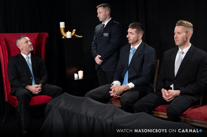 Miles Fallon Oz Daddy Gay Porn Atonement