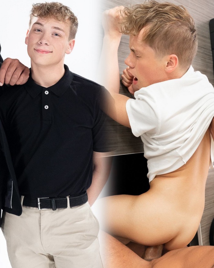 Oliver Lamb Gay Porn Star Twink Bottom CarnalPlus XXX