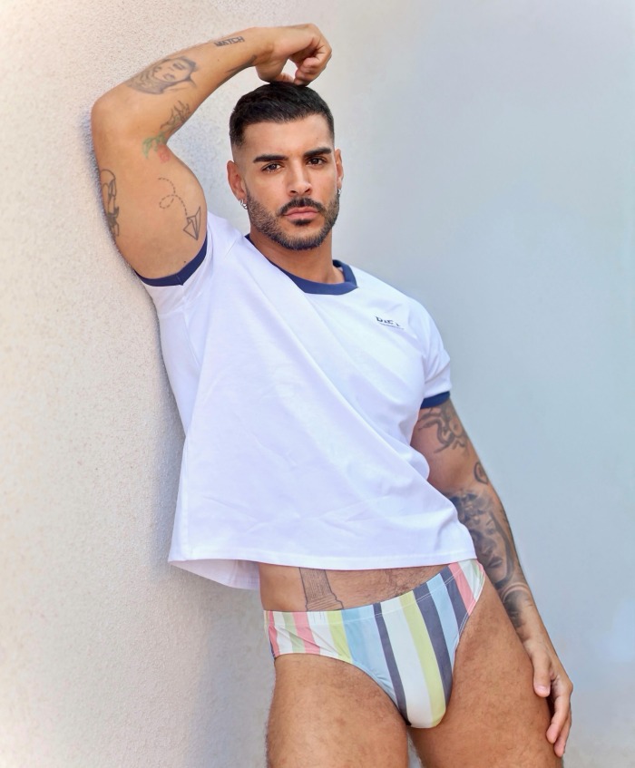 Thiago Bloom Gay Porn Star Muscle Hunk