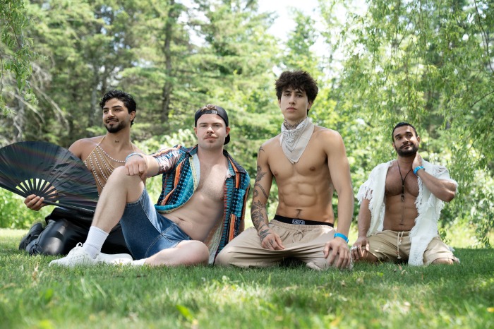 Angel Elias Marcus McNeill Raj Gay Porn 