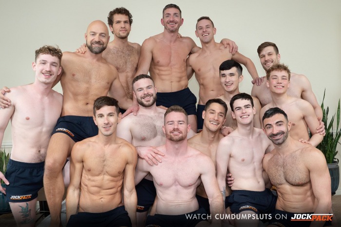 Chase Dreams Gay Porn Gang Bang CumDump 