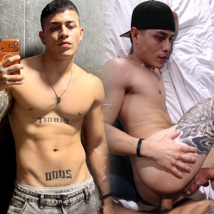 Garzon Gay Porn Star Latino Bottom XXX