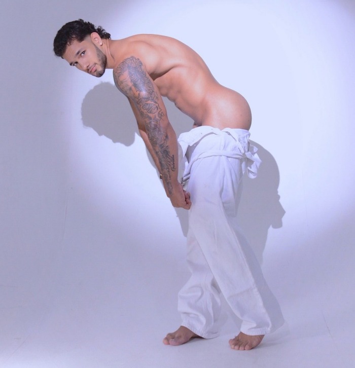Miike Thomson Flirt4Free Chaturbate Cam Male Model Muscle Jock 