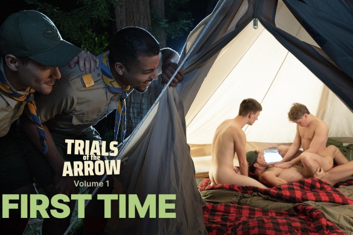 ScoutBoys Gay Porn Elite Scouts Trials Of The Arrow XXX