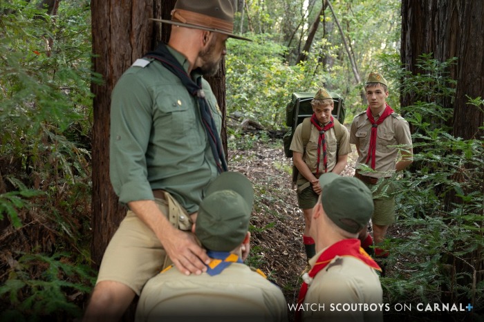 Zac Steele Gay Porn Gang Bang ScoutBoys Trails Of The Arrows
