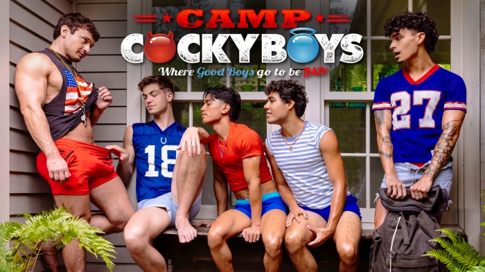 Camp CockyBoys Alex Kof Pheremosa Gay Porn 