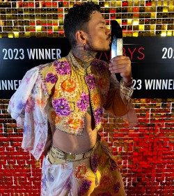 Pablo Bravo Best Live-Sex Performer Grabbys Europe 2023